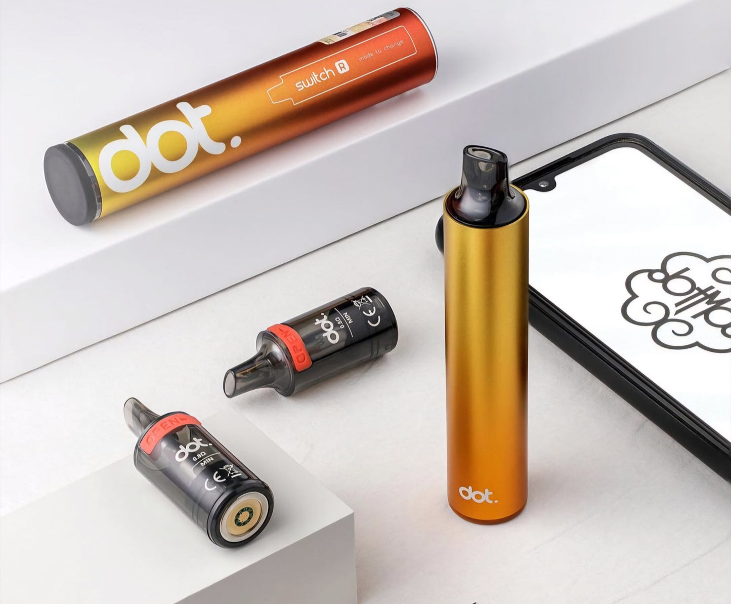 原廠正品 美國佩特里 DOT SWITCH 單桿主機 替換倉 替換彈 買三盒送主機一台