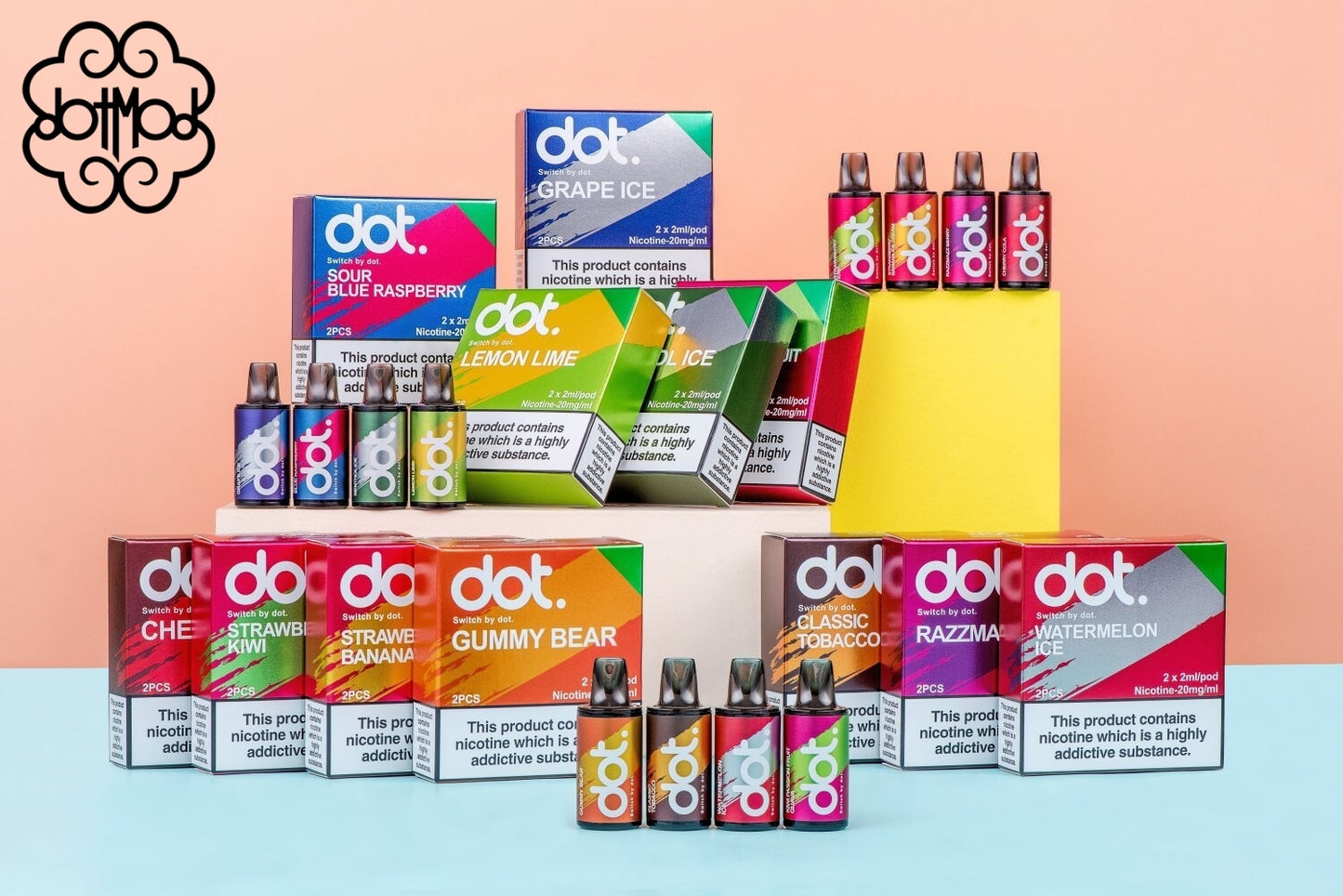 原廠正品 美國佩特里 DOT SWITCH 單桿主機 替換倉 替換彈 買三盒送主機一台