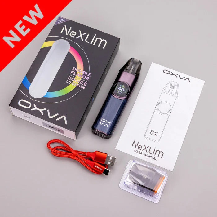 原廠正品 現貨 當天寄出 OXVA 電子煙-NEXLIM 大蠻牛40w 老闆推薦 大小煙 主機套裝 通用 XLIM Pro 小蠻牛