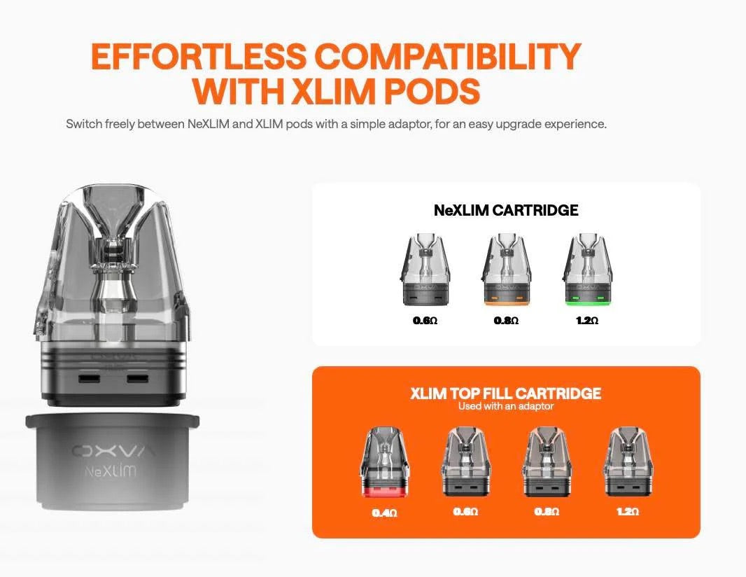 原廠正品 現貨 當天寄出 OXVA 電子煙-NEXLIM 大蠻牛40w 老闆推薦 大小煙 主機套裝 通用 XLIM Pro 小蠻牛