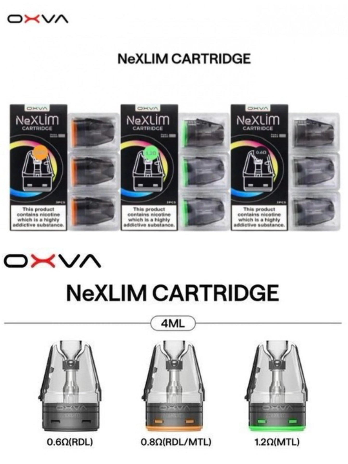 原廠正品 現貨 當天寄出 OXVA 電子煙-NEXLIM 大蠻牛40w 老闆推薦 大小煙 主機套裝 通用 XLIM Pro 小蠻牛
