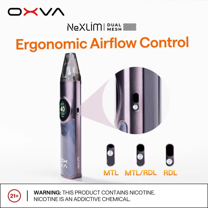 原廠正品 現貨 當天寄出 OXVA 電子煙-NEXLIM 大蠻牛40w 老闆推薦 大小煙 主機套裝 通用 XLIM Pro 小蠻牛