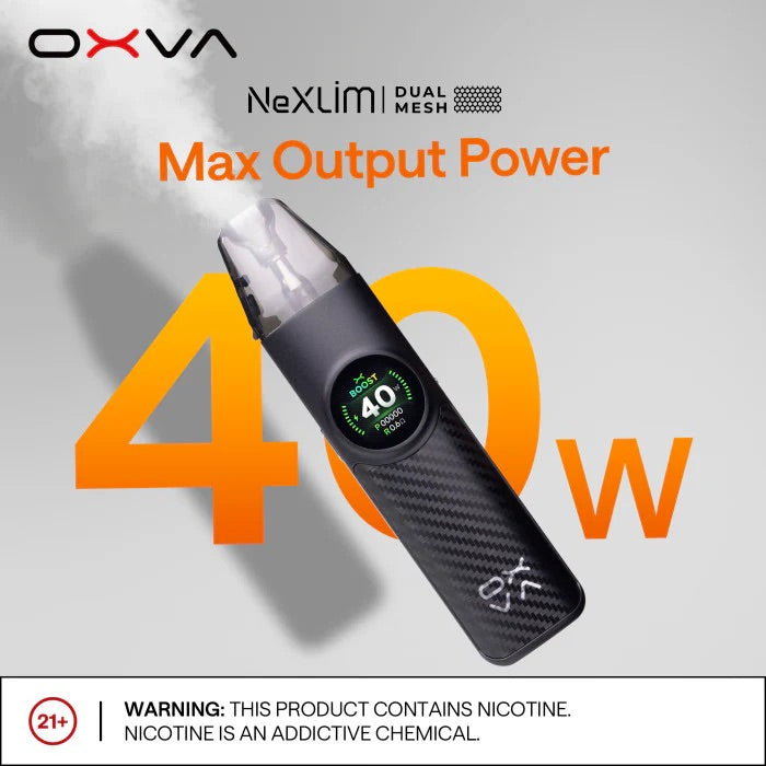 原廠正品 現貨 當天寄出 OXVA 電子煙-NEXLIM 大蠻牛40w 老闆推薦 大小煙 主機套裝 通用 XLIM Pro 小蠻牛