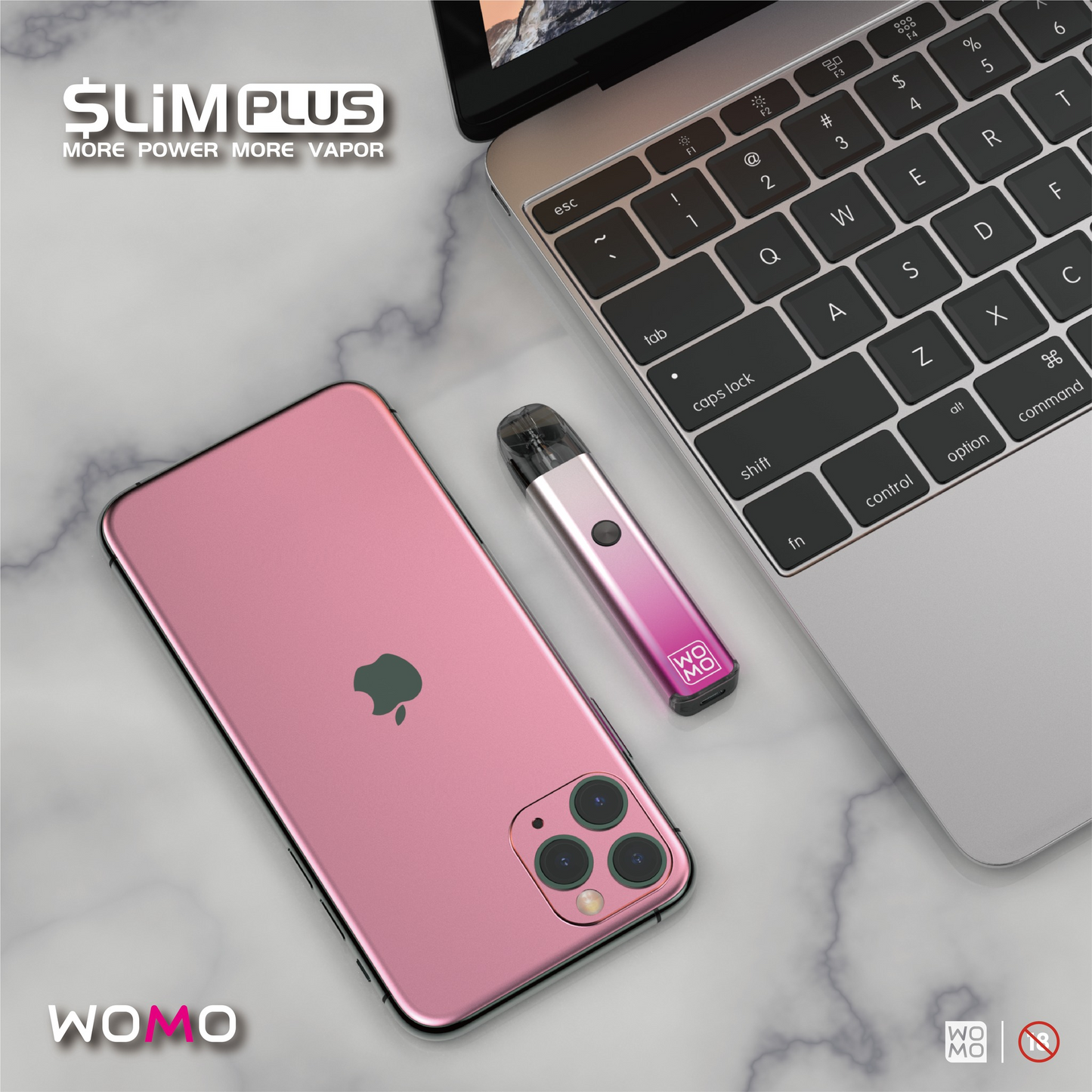 原廠正品 WOMO Slim Plus 奧默 32W 通用 OXVA XLIM 小蠻牛 XLIM PRO