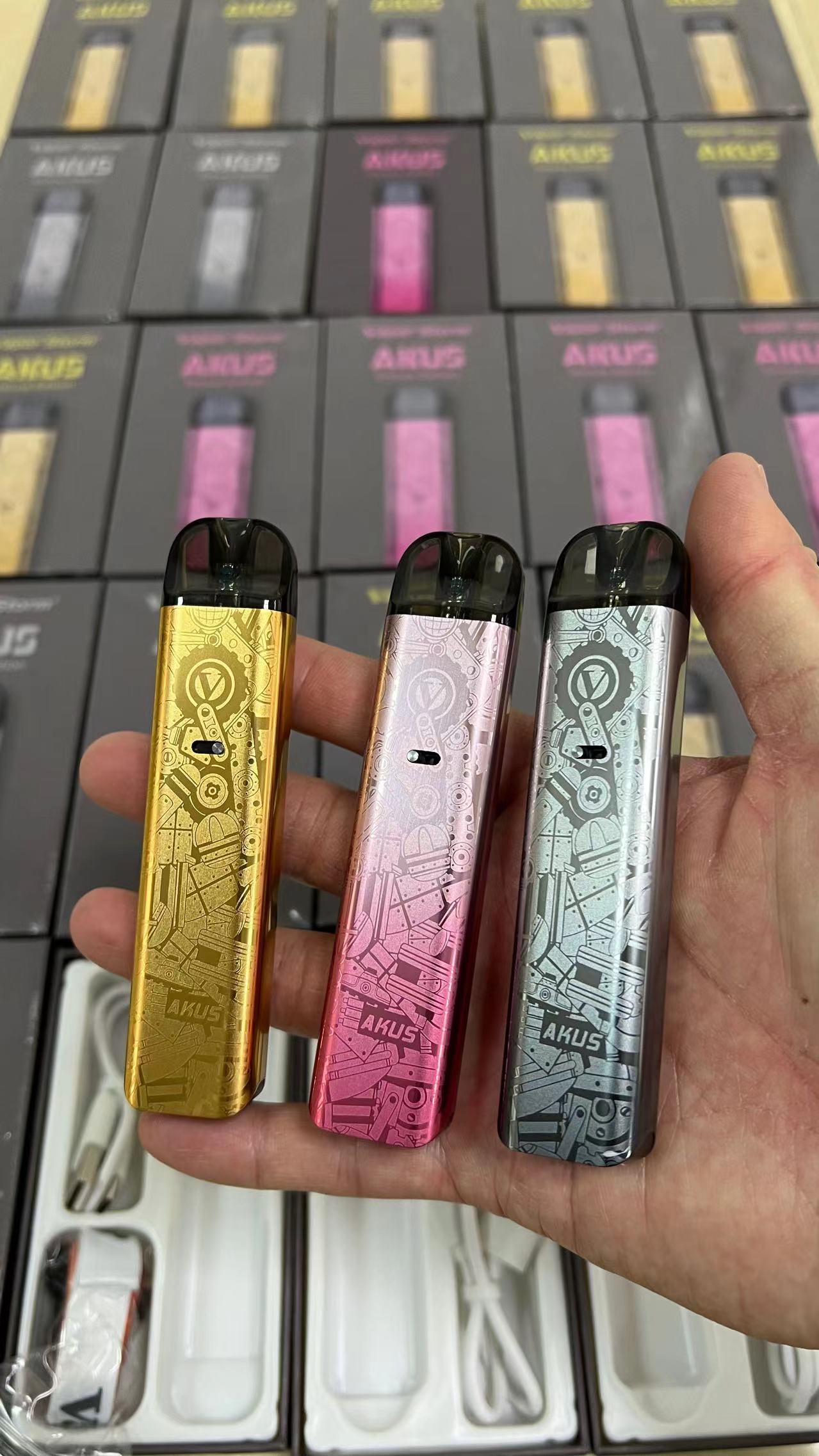 原廠正品 VAPOR STORM AKUS 阿庫斯 小煙主機套裝 現貨