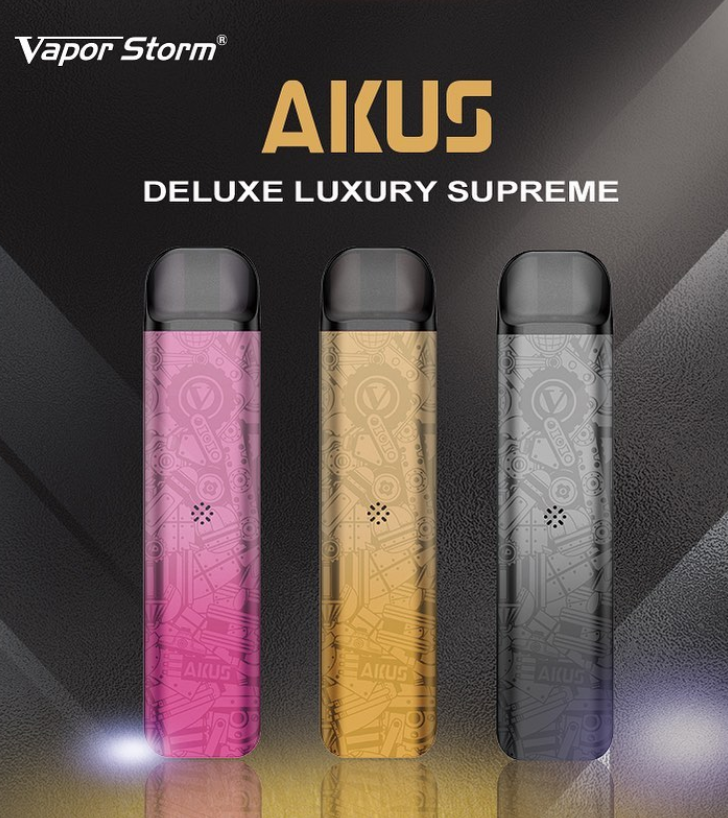 原廠正品 VAPOR STORM AKUS 阿庫斯 小煙主機套裝 現貨
