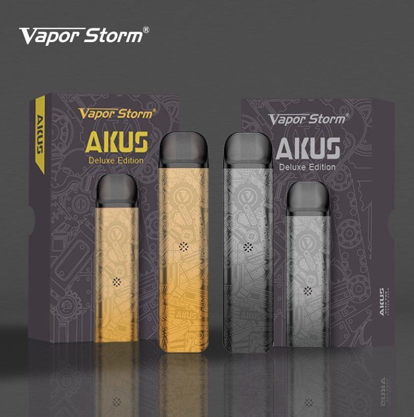 原廠正品 VAPOR STORM AKUS 阿庫斯 小煙主機套裝 現貨