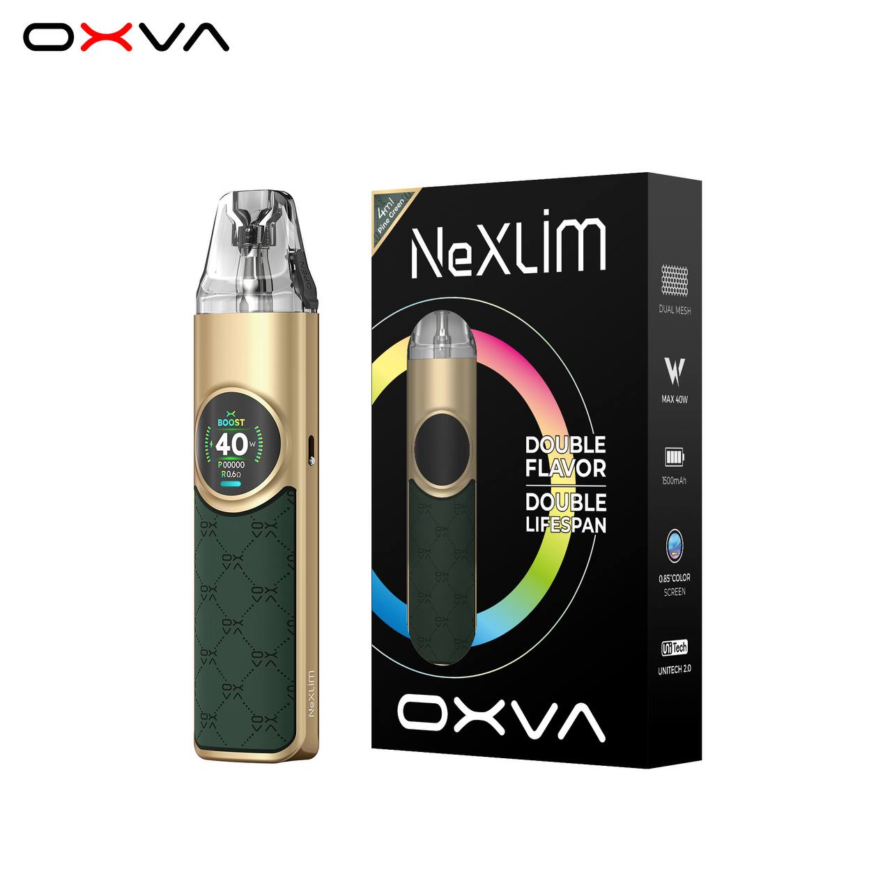 原廠正品 現貨 當天寄出 OXVA 電子煙-NEXLIM 大蠻牛40w 老闆推薦 大小煙 主機套裝 通用 XLIM Pro 小蠻牛