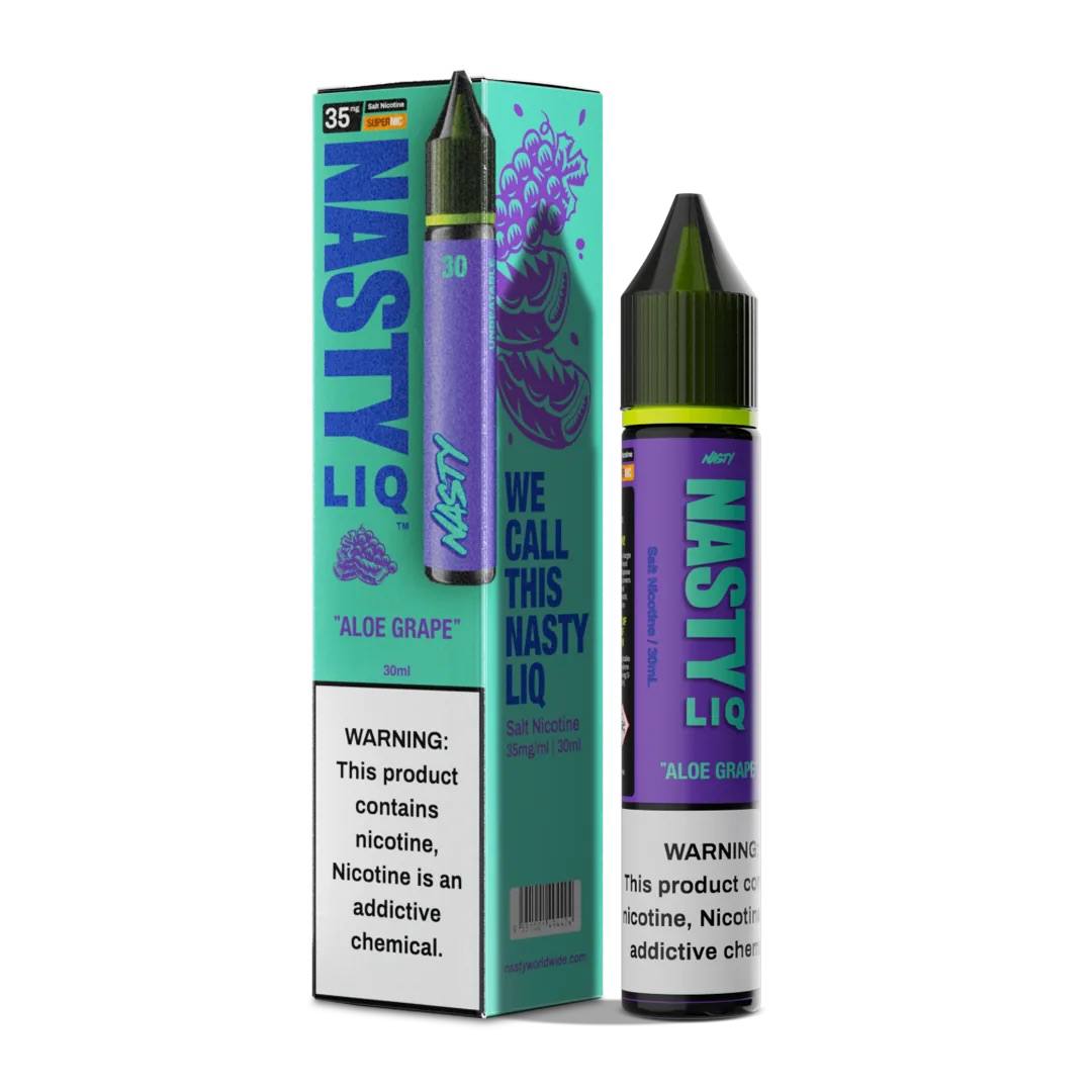 原廠正品 NASTY LIQ 30ML 35MG 小煙油 煙油 頑皮煙油|馬來西亞進口 人氣煙油品牌