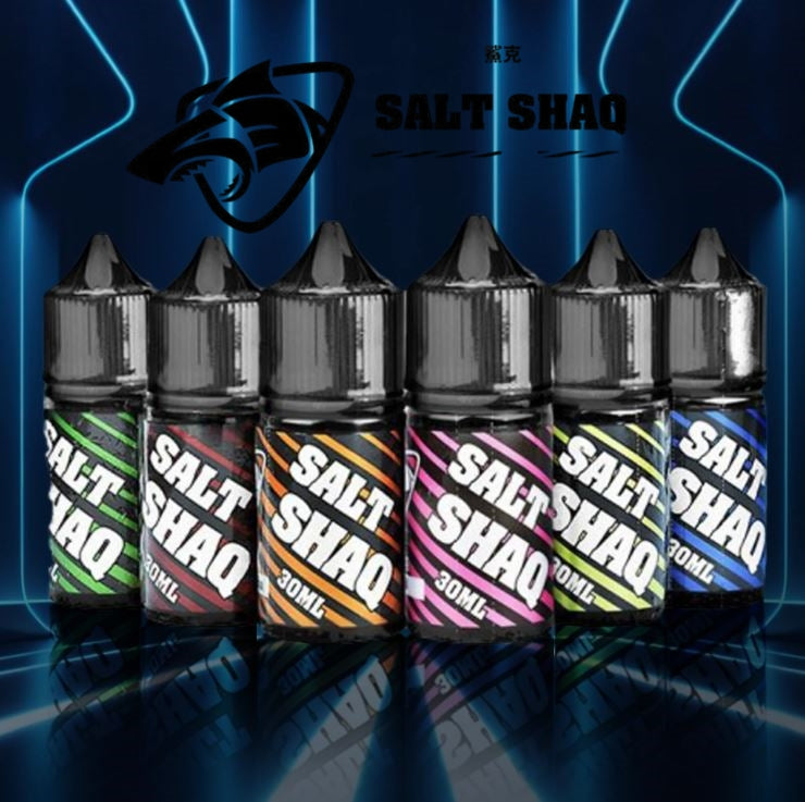 原裝正品 鯊克 SALT SHAQ 30ML 40MG 35MG 煙油 小煙油