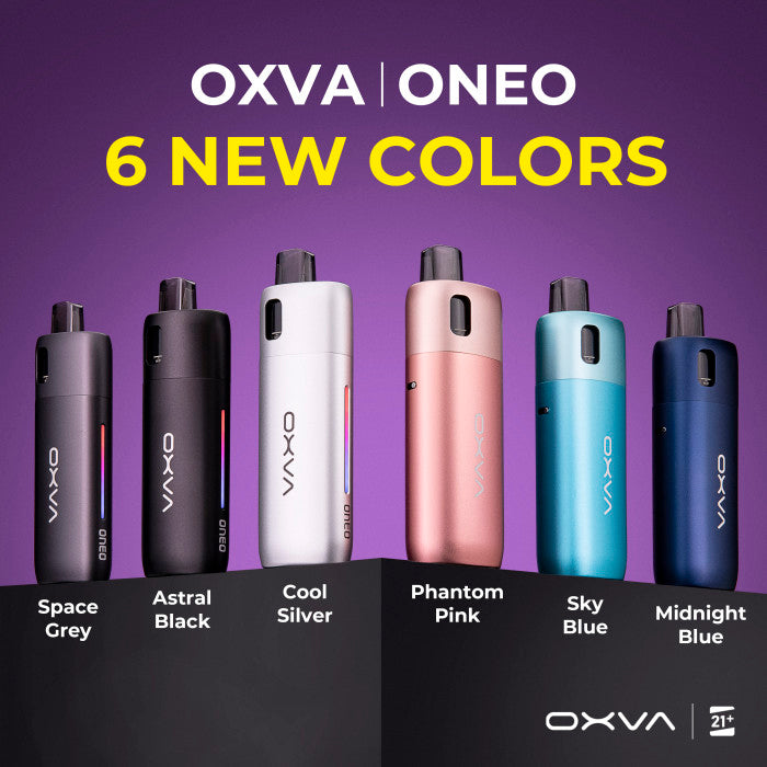 原裝進口 OXVA ONEO 奧尼奧 40W大小煙主機 新色上市 非 酪梨寶寶 小蠻牛 ARGUS G DOTPOD S