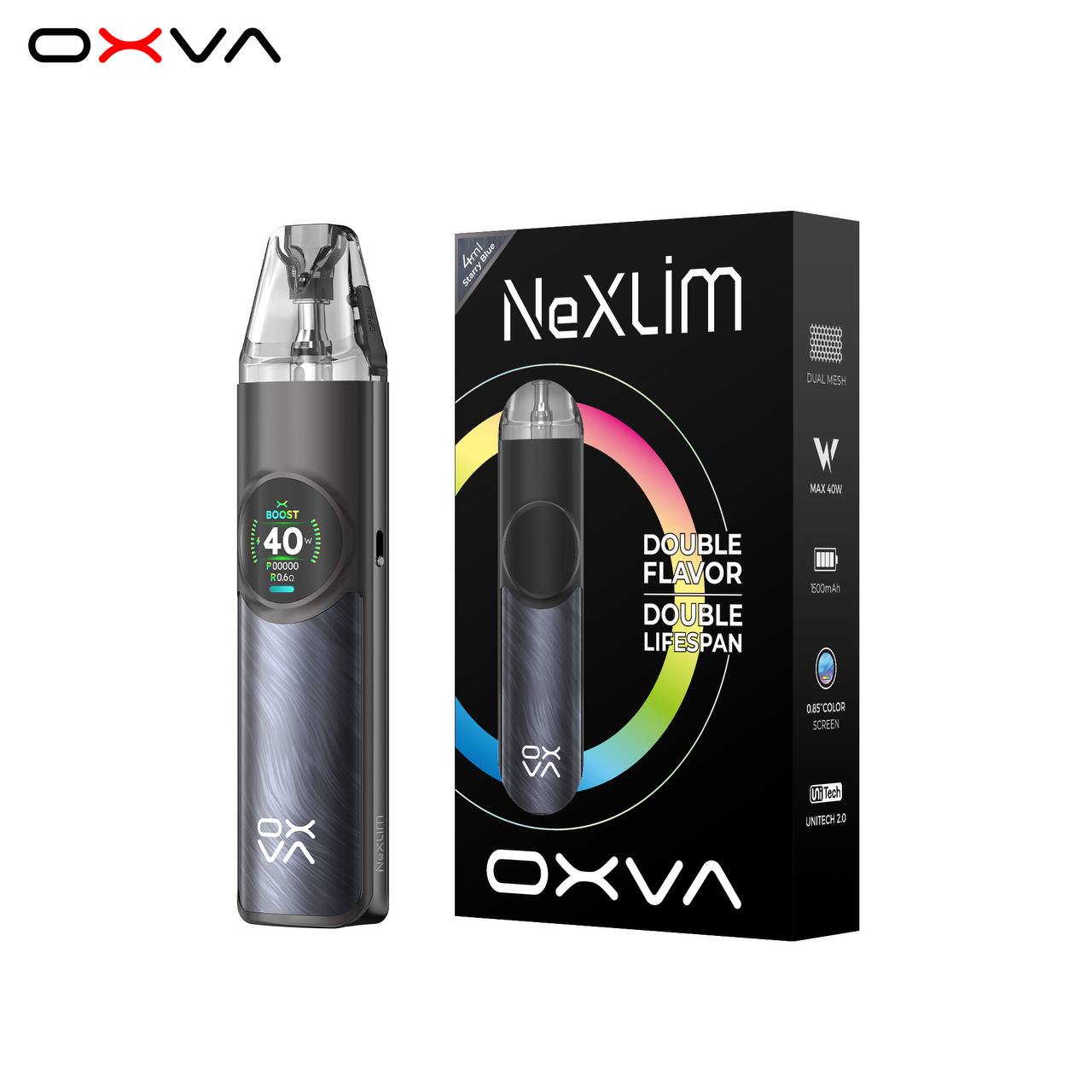 原廠正品 現貨 當天寄出 OXVA 電子煙-NEXLIM 大蠻牛40w 老闆推薦 大小煙 主機套裝 通用 XLIM Pro 小蠻牛