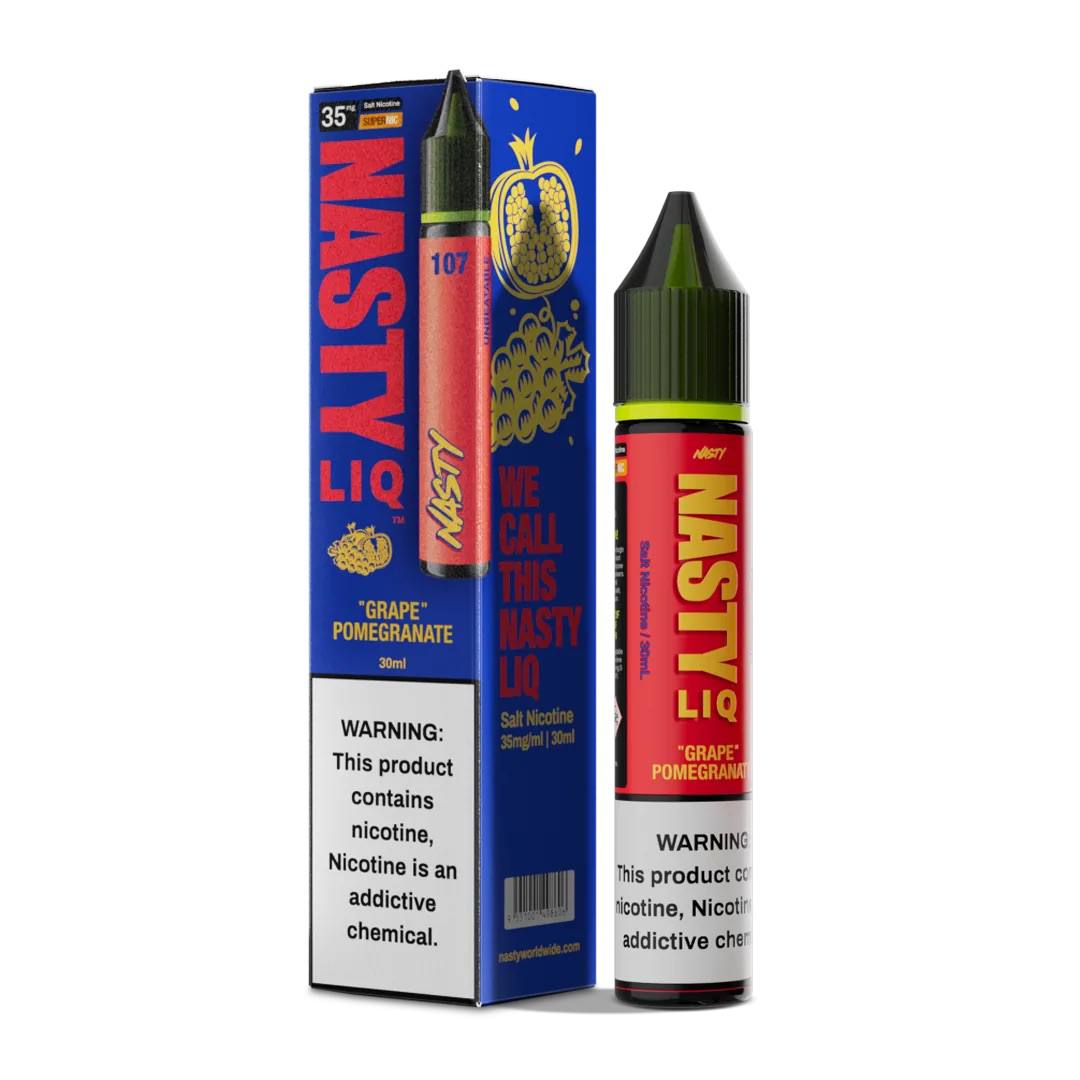原廠正品 NASTY LIQ 30ML 35MG 小煙油 煙油 頑皮煙油|馬來西亞進口 人氣煙油品牌