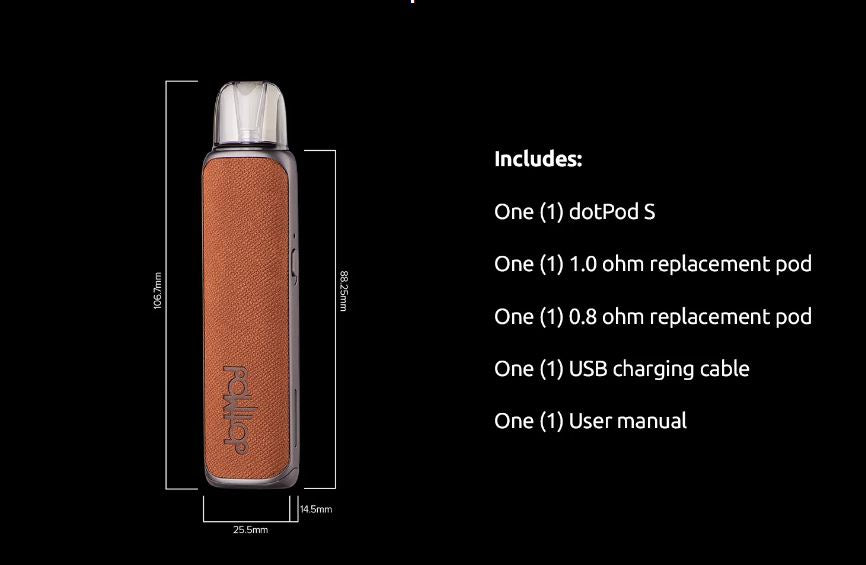 原廠正品 Dotmod DotPod S Pod 佩特里 小煙 電子煙