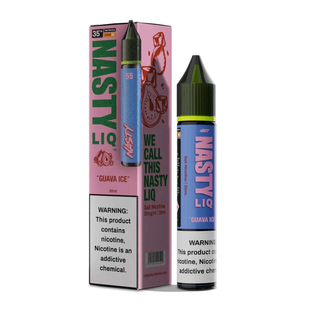 原廠正品 NASTY LIQ 30ML 35MG 小煙油 煙油 頑皮煙油|馬來西亞進口 人氣煙油品牌