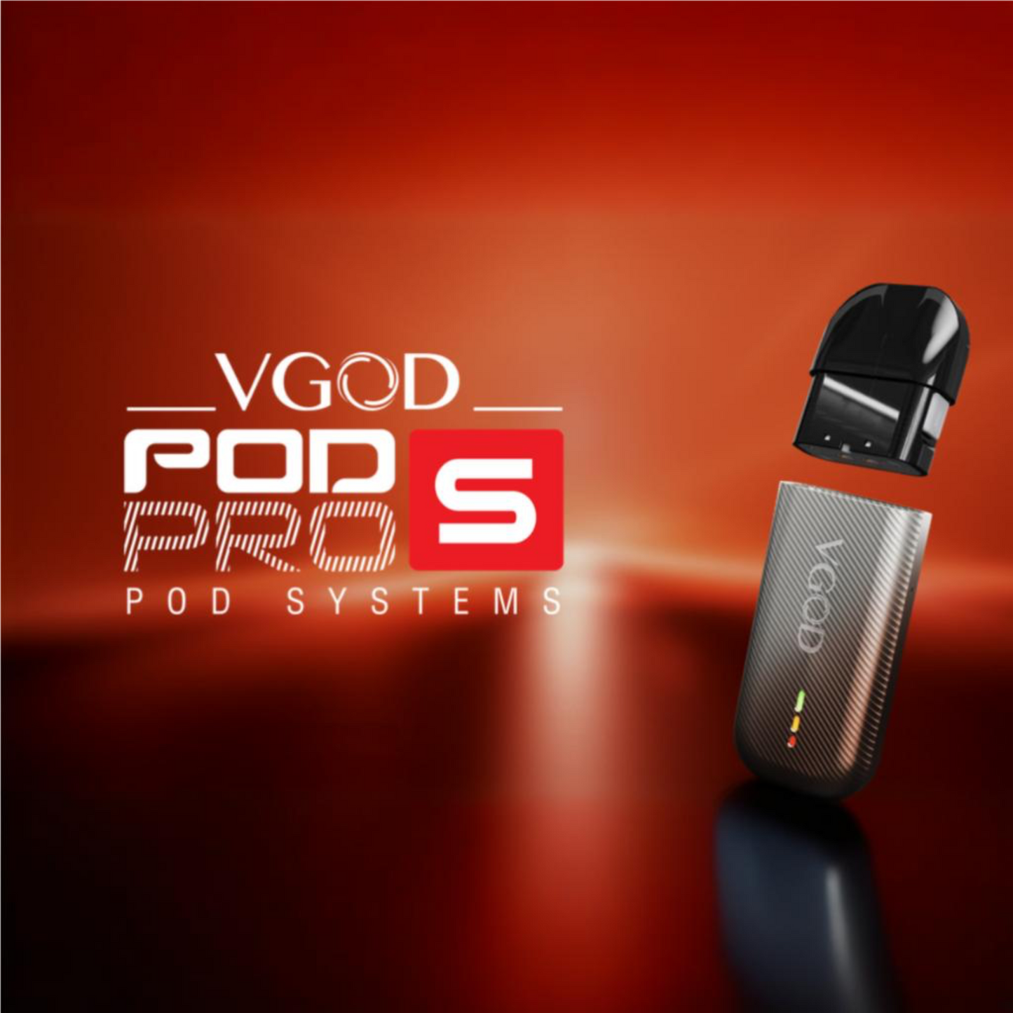 原廠正品 美國 VGOD POD PRO S 小煙主機套裝 電子煙主機 空煙彈 電子菸 小菸