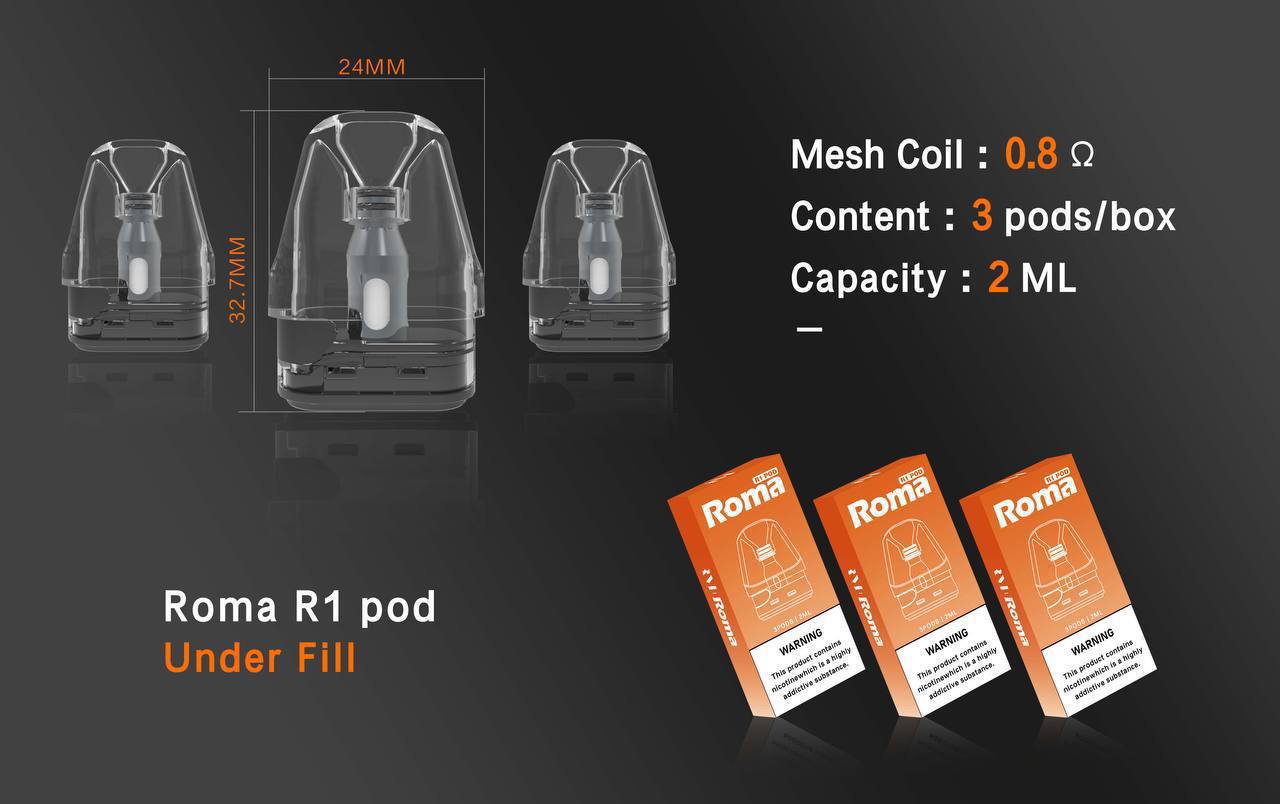 原廠正品 ROMA 羅馬 R1 OXVA XLIM 小蠻牛3代 30瓦 主機套裝