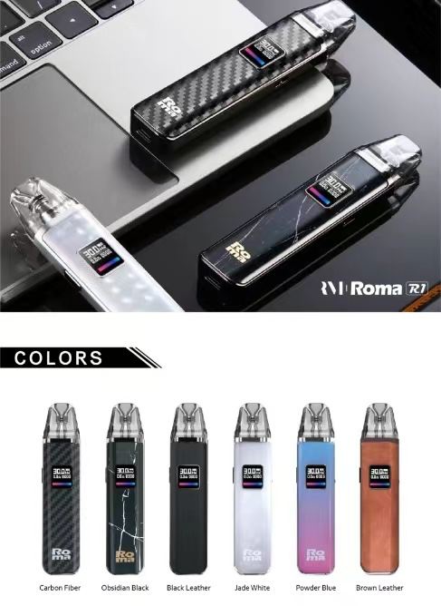 原廠正品 ROMA 羅馬 R1 OXVA XLIM 小蠻牛3代 30瓦 主機套裝