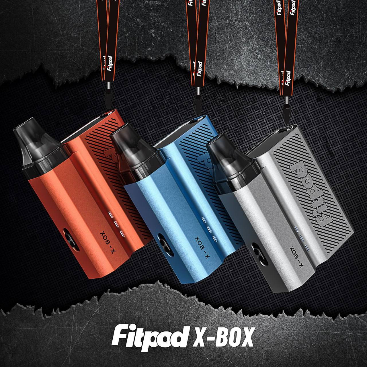 原廠正品 FITPOD X-BOX 斯萊克 4 代 調整段數氣孔