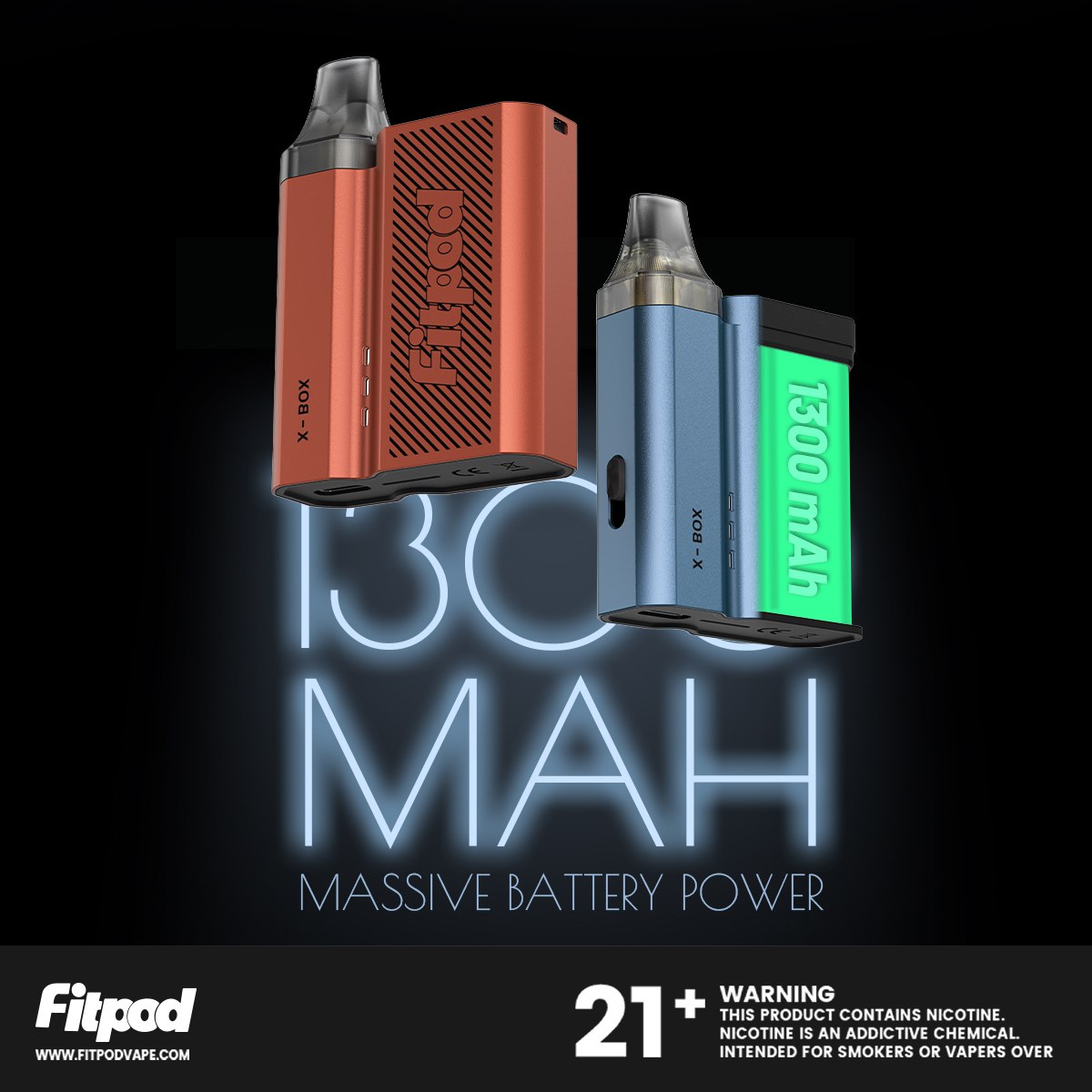原廠正品 FITPOD X-BOX 斯萊克 4 代 調整段數氣孔