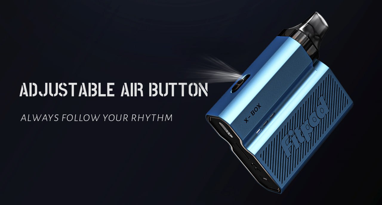 原廠正品 FITPOD X-BOX 斯萊克 4 代 調整段數氣孔