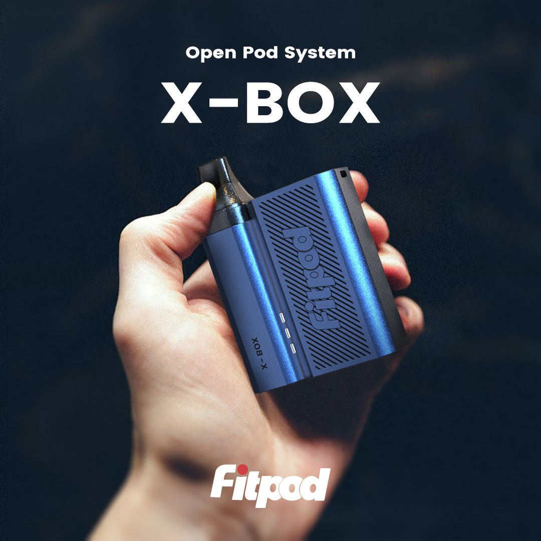原廠正品 FITPOD X-BOX 斯萊克 4 代 調整段數氣孔