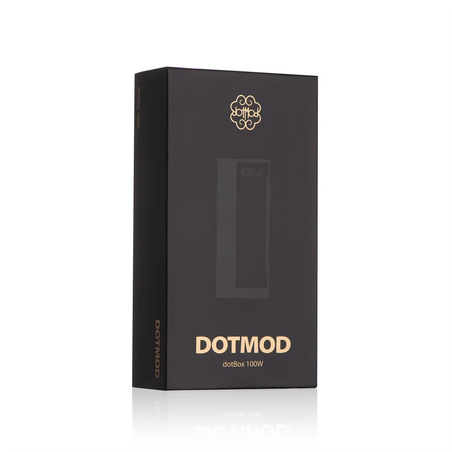 原廠正品 Dotmod Dotbox 100W Mod 大菸 小菸 主機 Dottank Max 510 霧化器