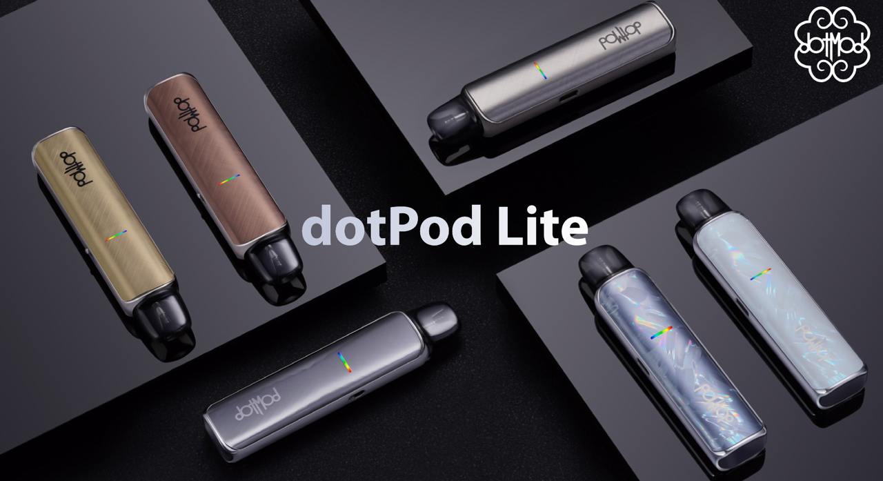 Dotmod DotPod Lite | 佩特里小煙主機 電子煙 新產品 老闆推薦