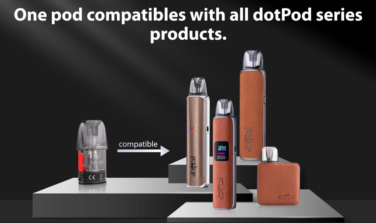 Dotmod DotPod Lite | 佩特里小煙主機 電子煙 新產品 老闆推薦