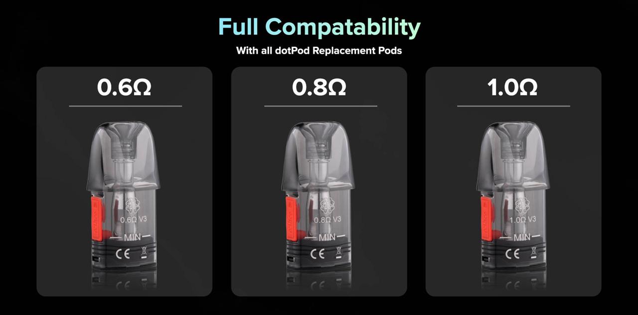 Dotmod DotPod Lite | 佩特里小煙主機 電子煙 新產品 老闆推薦