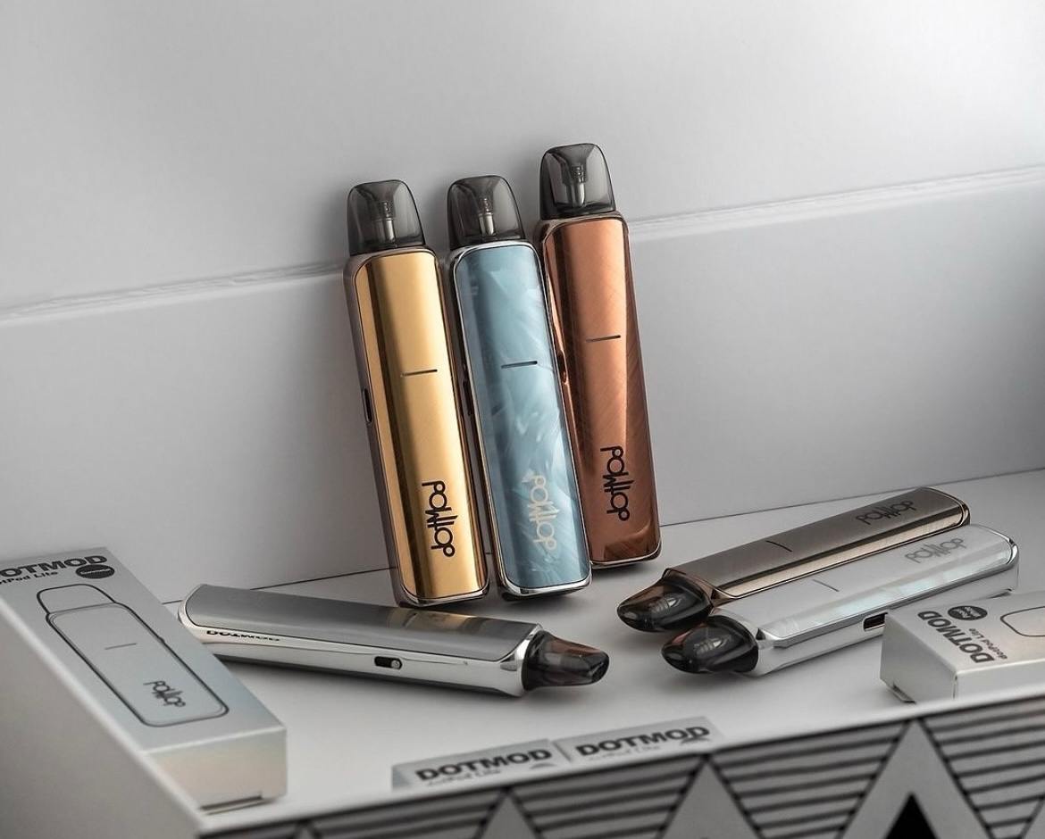 Dotmod DotPod Lite | 佩特里小煙主機 電子煙 新產品 老闆推薦