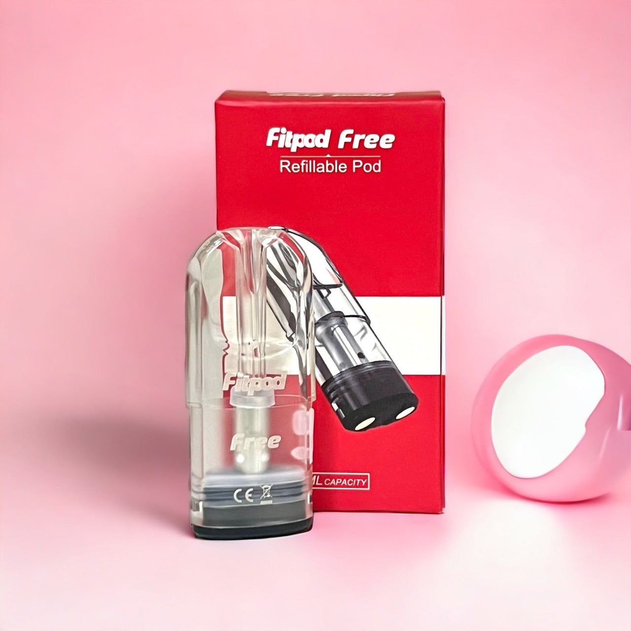 原廠正品 Fitpod Free plus - RELX 4代 5代 空煙彈 棉芯 耐用 不漏油 RELX4 RELX5 大藝術家 可通用