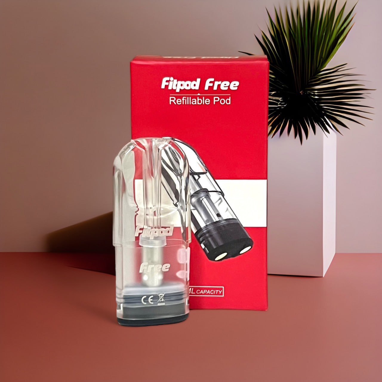 原廠正品 Fitpod Free plus - RELX 4代 5代 空煙彈 棉芯 耐用 不漏油 RELX4 RELX5 大藝術家 可通用