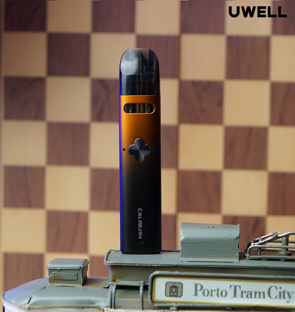 原廠正品 UWELL 探險家 探索者 Caliburn Explorer 雙線圈咖哩棒