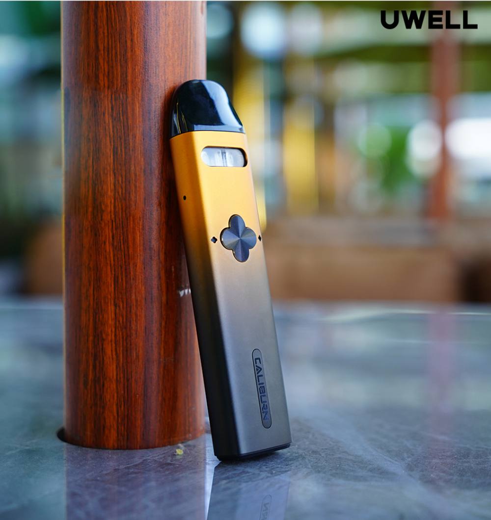 原廠正品 UWELL 探險家 探索者 Caliburn Explorer 雙線圈咖哩棒