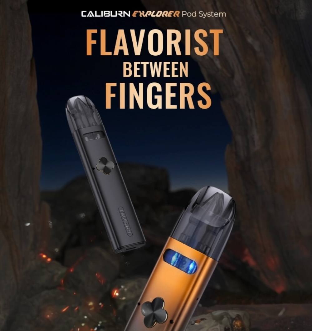 原廠正品 UWELL 探險家 探索者 Caliburn Explorer 雙線圈咖哩棒