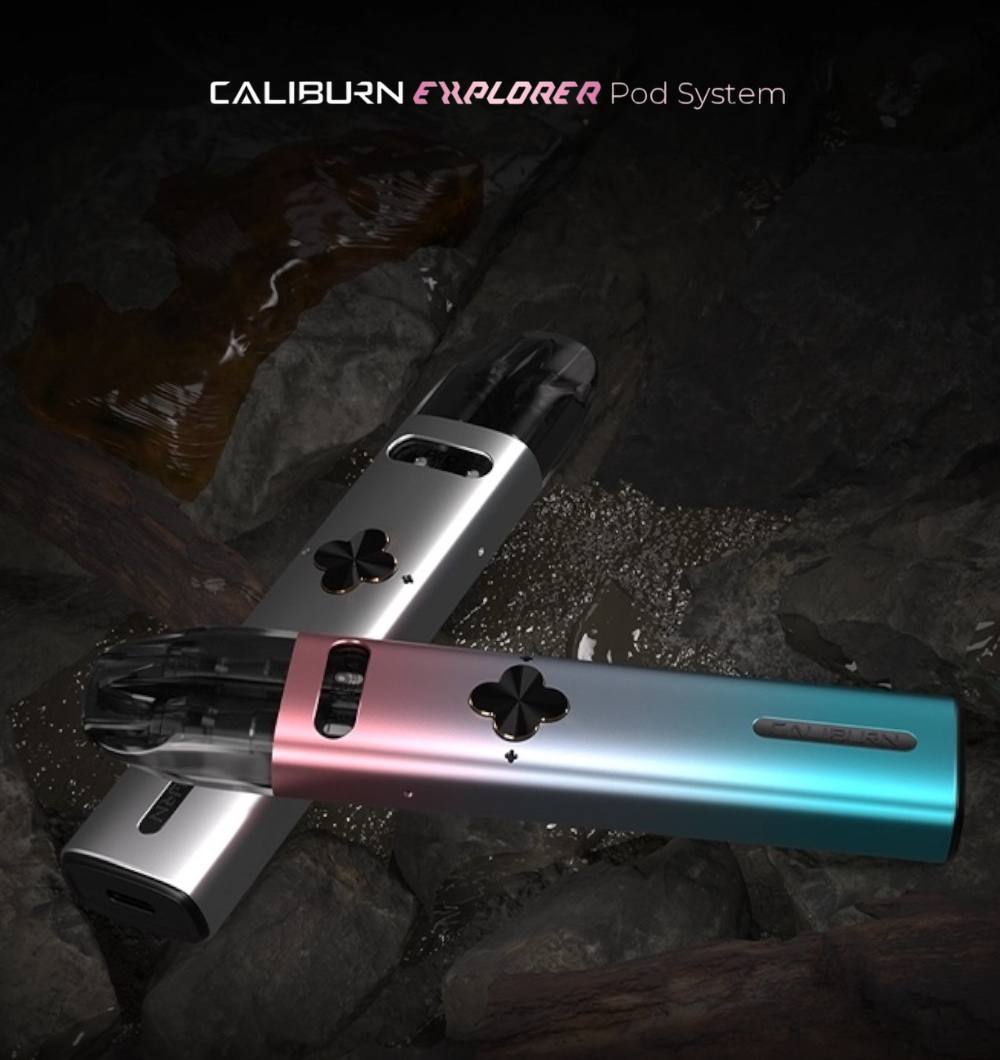 原廠正品 UWELL 探險家 探索者 Caliburn Explorer 雙線圈咖哩棒