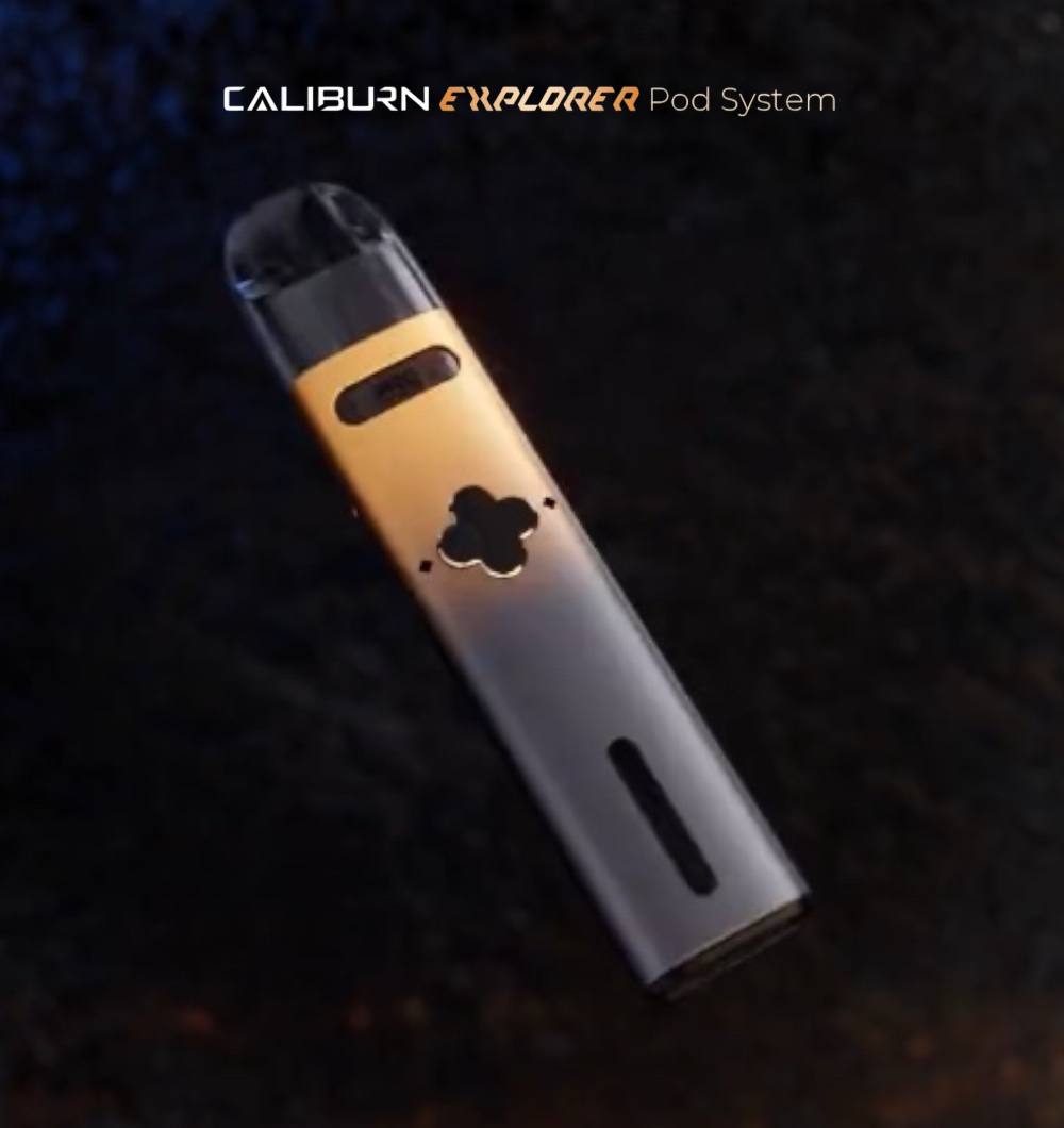原廠正品 UWELL 探險家 探索者 Caliburn Explorer 雙線圈咖哩棒