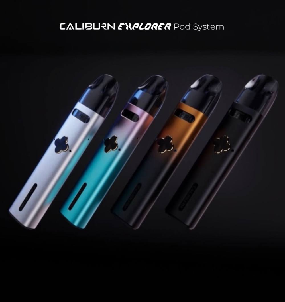 原廠正品 UWELL 探險家 探索者 Caliburn Explorer 雙線圈咖哩棒
