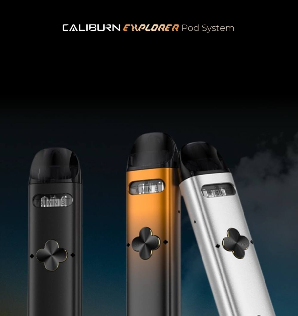 原廠正品 UWELL 探險家 探索者 Caliburn Explorer 雙線圈咖哩棒