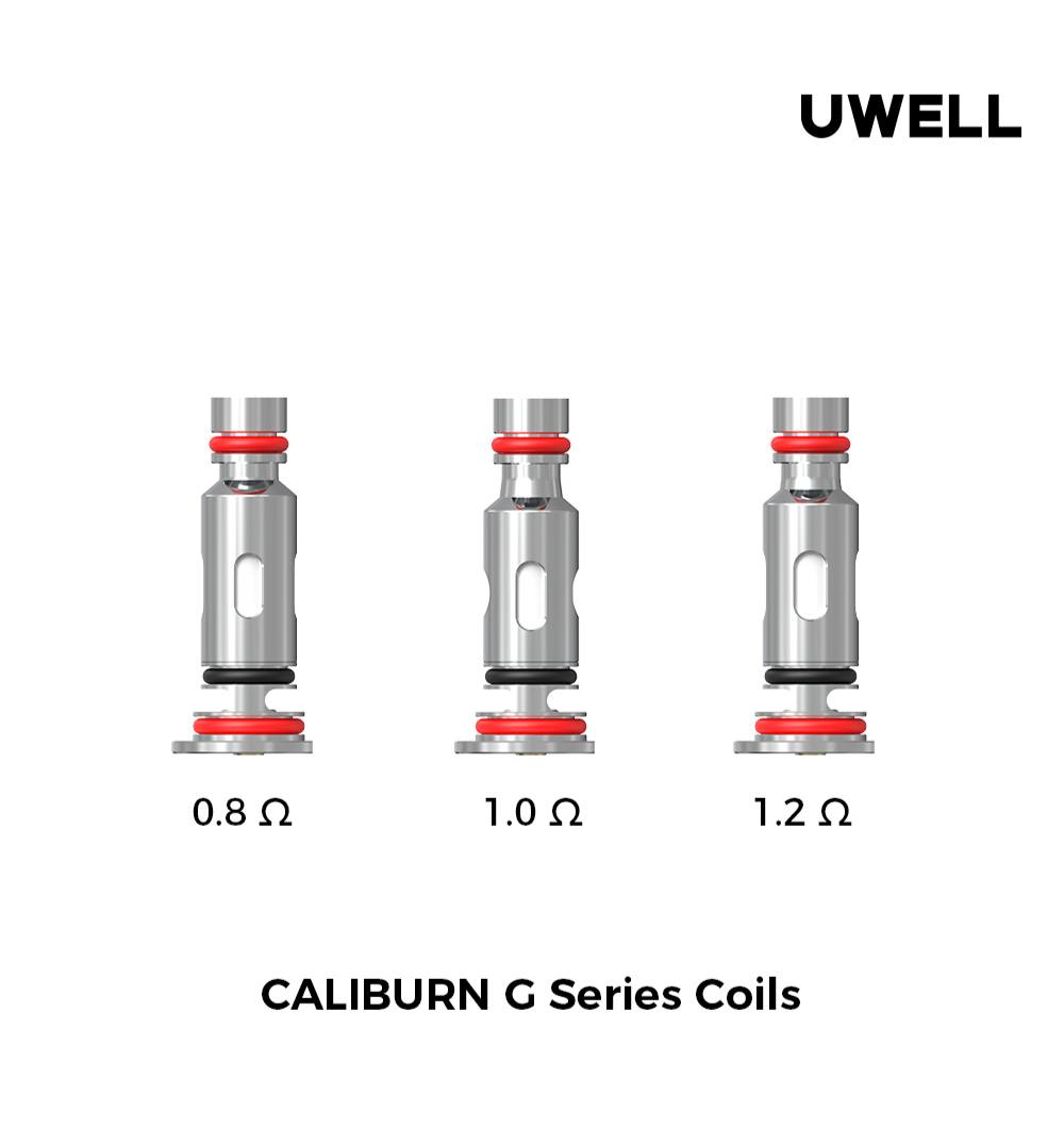 原廠正品 UWELL 探險家 探索者 Caliburn Explorer 雙線圈咖哩棒