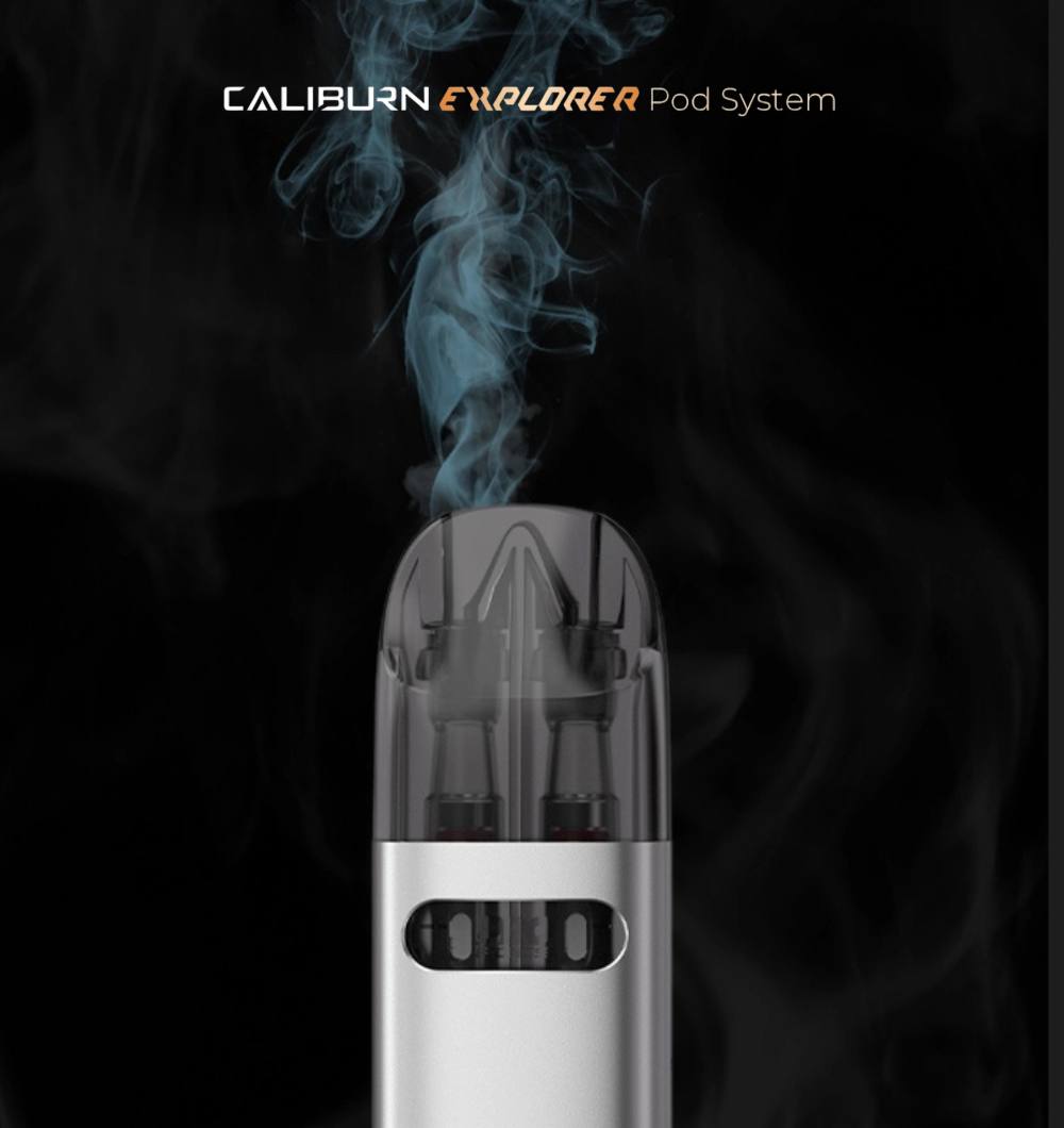 原廠正品 UWELL 探險家 探索者 Caliburn Explorer 雙線圈咖哩棒