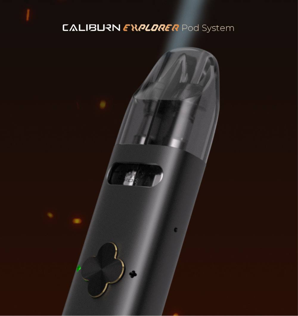 原廠正品 UWELL 探險家 探索者 Caliburn Explorer 雙線圈咖哩棒