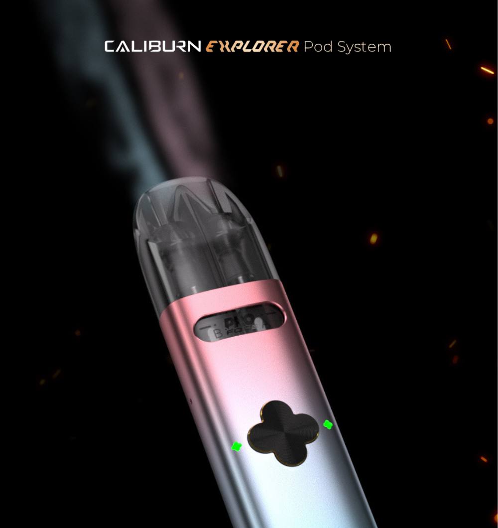 原廠正品 UWELL 探險家 探索者 Caliburn Explorer 雙線圈咖哩棒