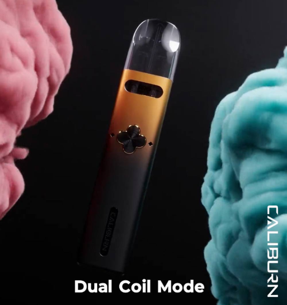 原廠正品 UWELL 探險家 探索者 Caliburn Explorer 雙線圈咖哩棒