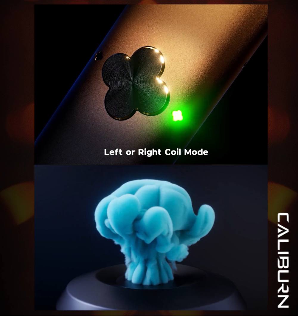 原廠正品 UWELL 探險家 探索者 Caliburn Explorer 雙線圈咖哩棒