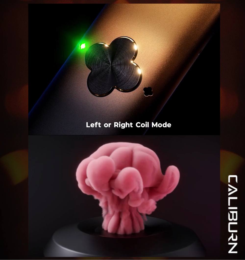 原廠正品 UWELL 探險家 探索者 Caliburn Explorer 雙線圈咖哩棒
