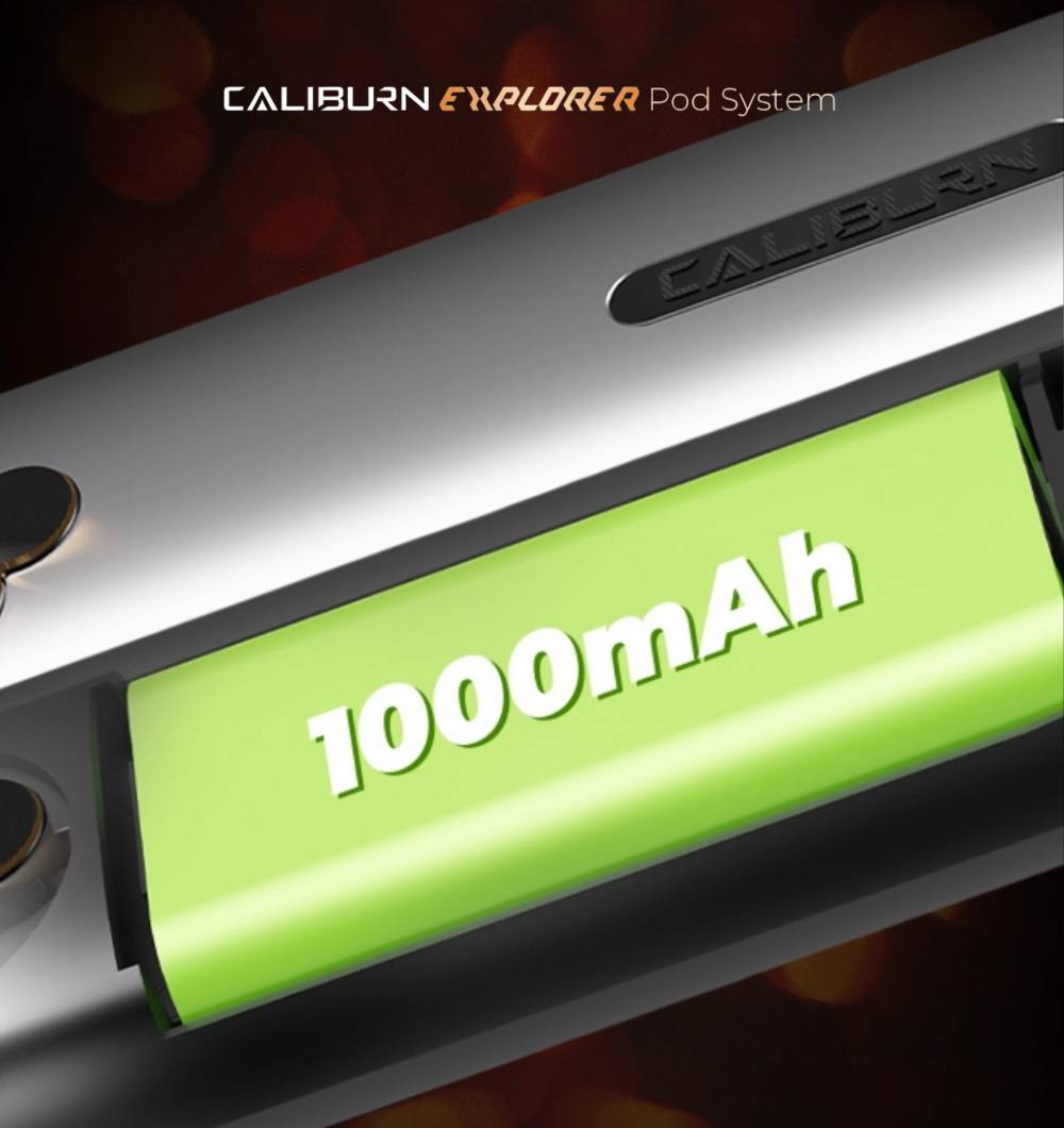 原廠正品 UWELL 探險家 探索者 Caliburn Explorer 雙線圈咖哩棒