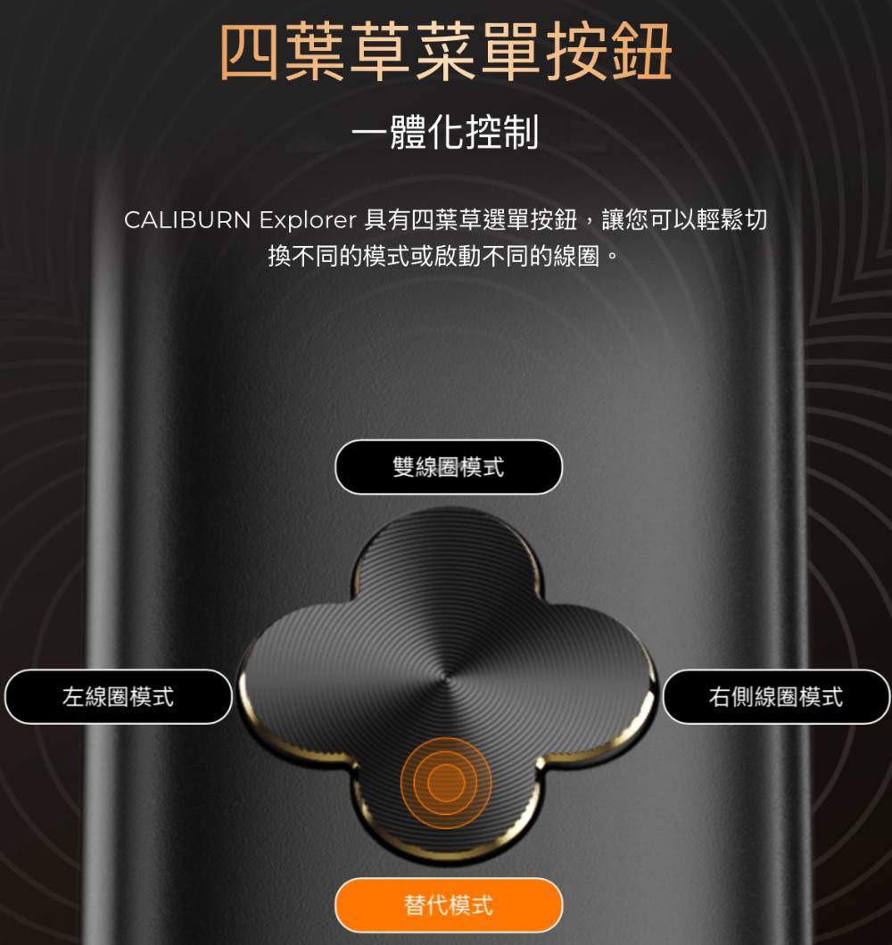 原廠正品 UWELL 探險家 探索者 Caliburn Explorer 雙線圈咖哩棒