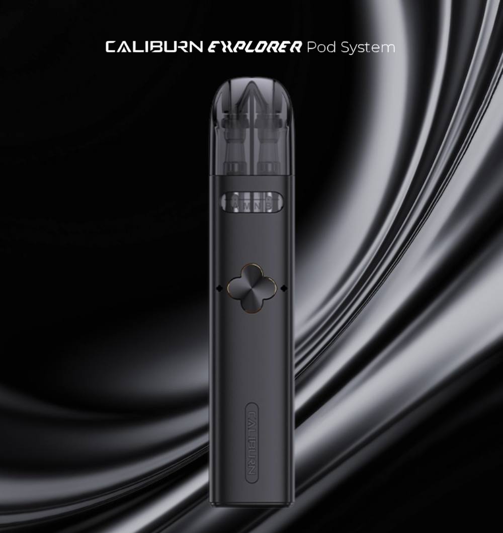 原廠正品 UWELL 探險家 探索者 Caliburn Explorer 雙線圈咖哩棒
